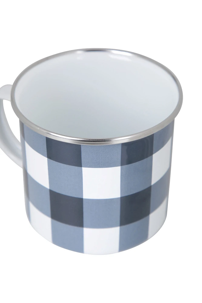 Printed Enamel Mug