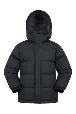 Snow Kids Sherpa Lined Thermal Padded Jacket