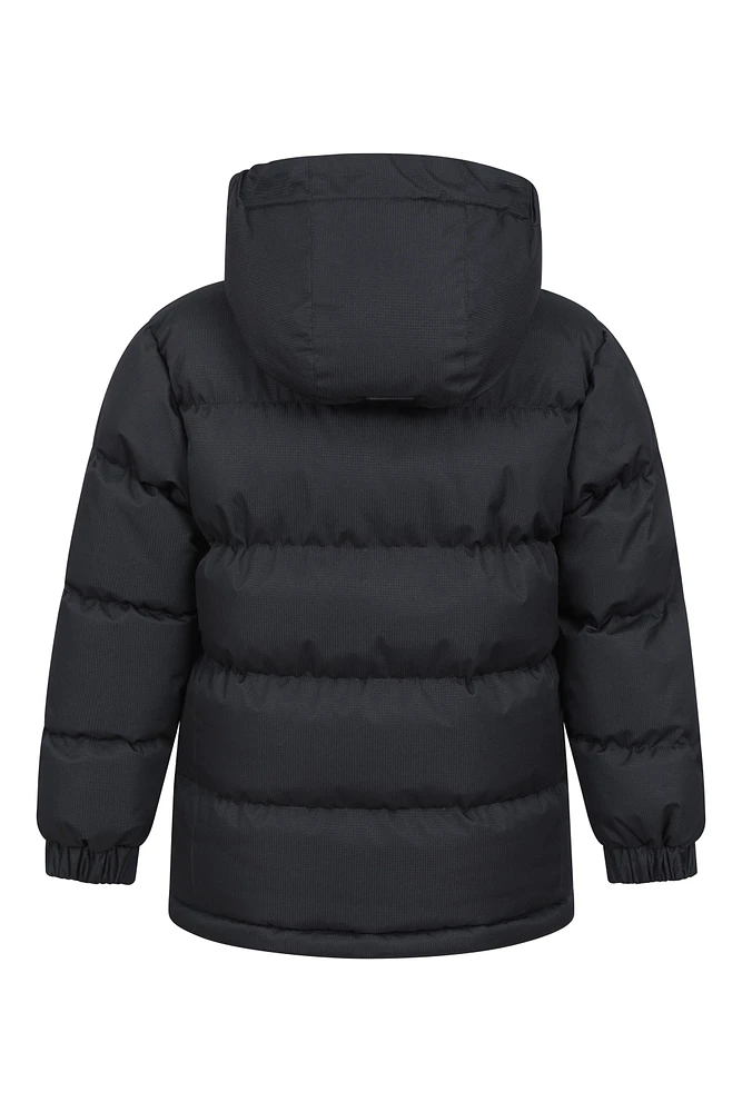 Snow Kids Sherpa Lined Thermal Padded Jacket