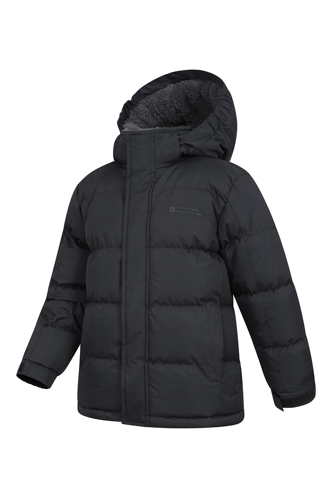 Snow Kids Sherpa Lined Thermal Padded Jacket
