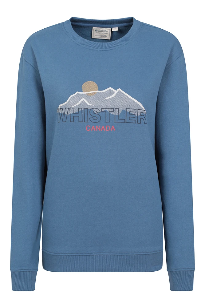 Regional Womens Whistler Graphic Sweatshirt