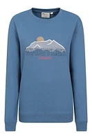 Regional Womens Whistler Graphic Sweatshirt