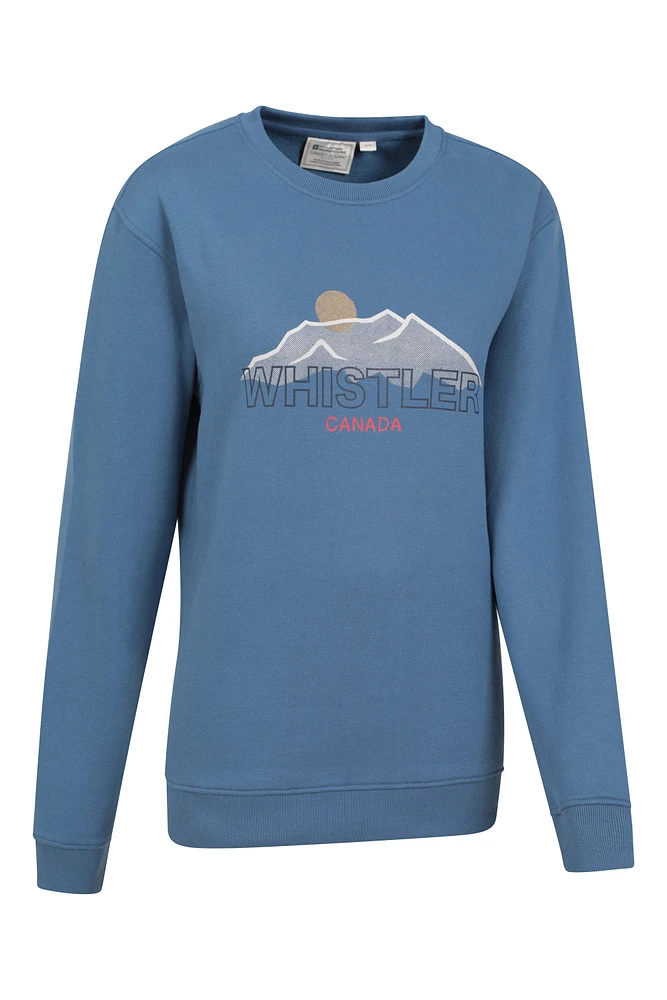 Regional Womens Whistler Graphic Sweatshirt