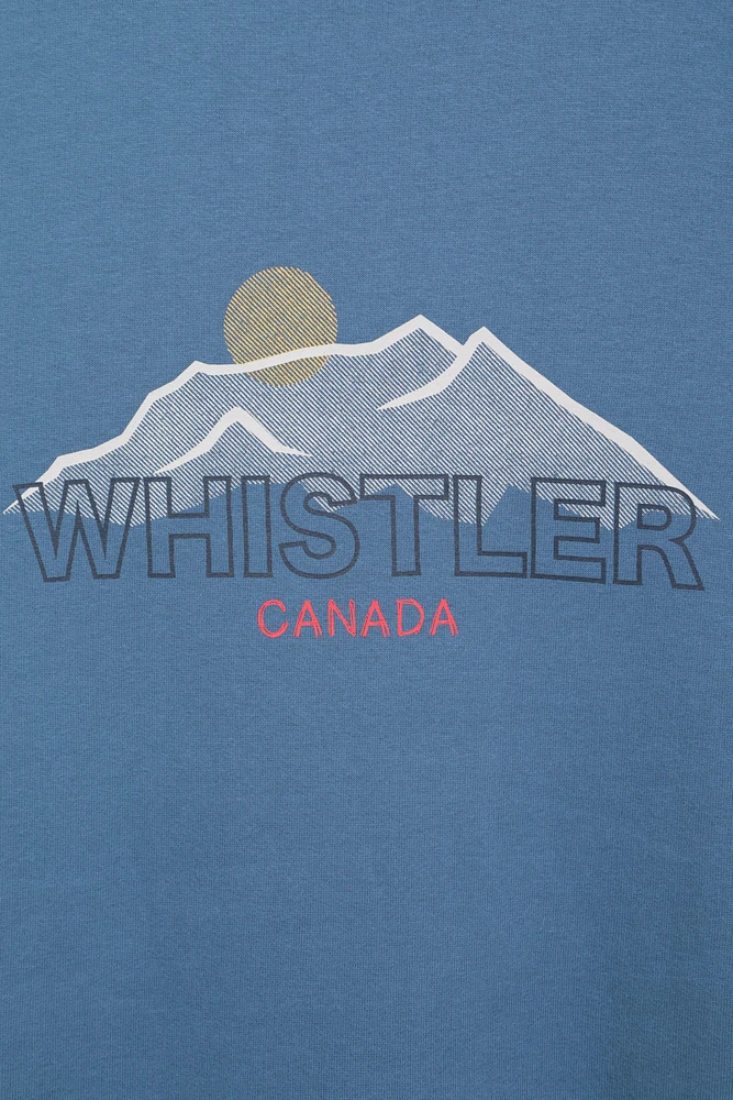 Regional Womens Whistler Graphic Sweatshirt