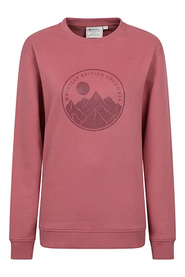Regional Womens Whistler Graphic Sweatshirt