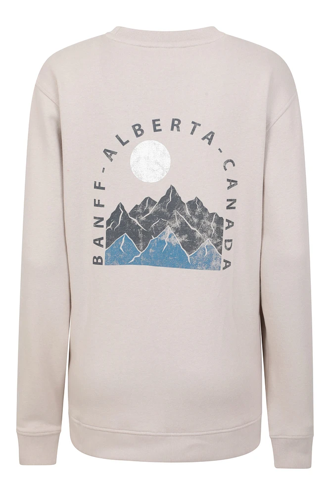 Women's Banff Graphic Sweatshirt