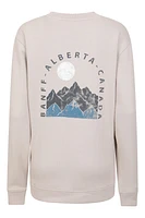 Women's Banff Graphic Sweatshirt