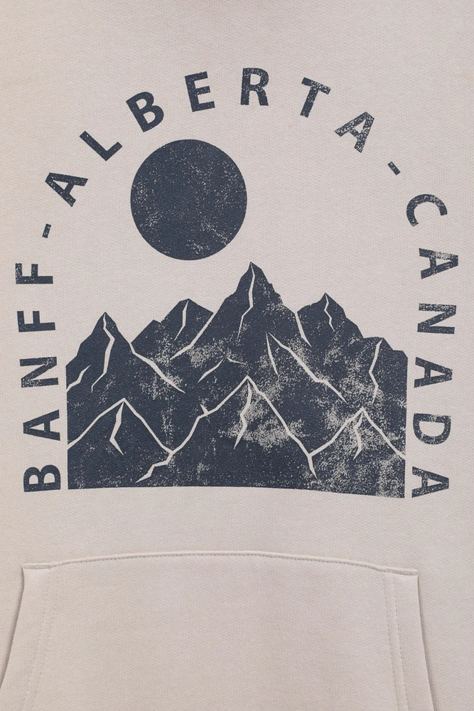 Regional Banff Graphic Overhead Hoodie