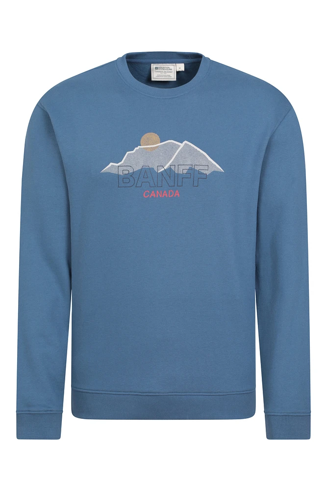 Regional Mens Banff Graphic Sweatshirt