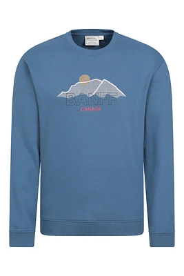 Regional Mens Banff Graphic Sweatshirt