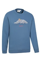 Regional Mens Banff Graphic Sweatshirt