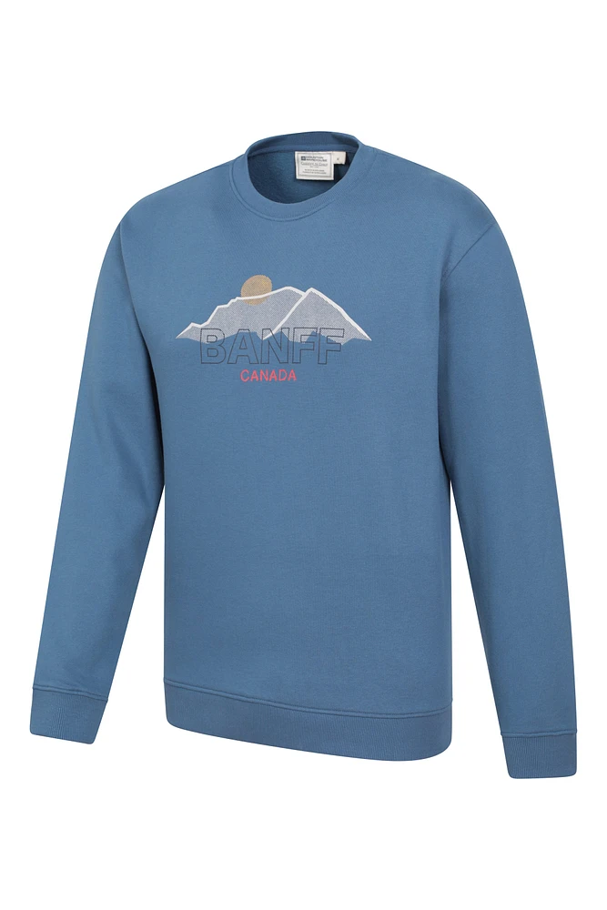 Regional Mens Banff Graphic Sweatshirt