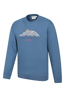 Regional Mens Banff Graphic Sweatshirt