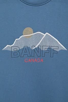 Regional Mens Banff Graphic Sweatshirt