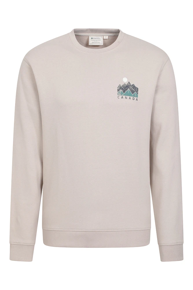 Regional Mens Whistler Graphic Sweatshirt