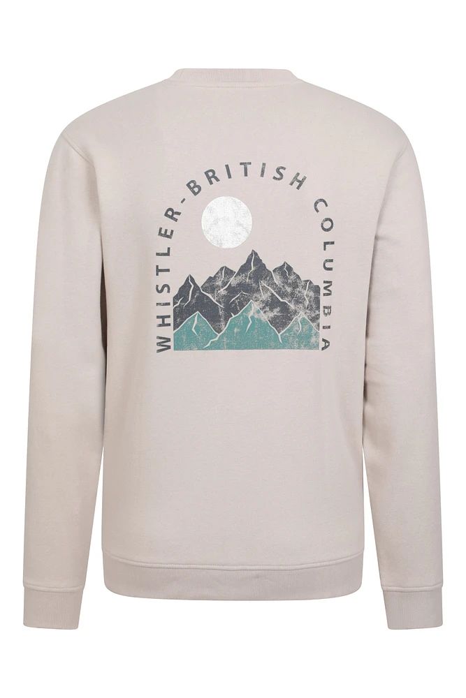 Regional Mens Whistler Graphic Sweatshirt