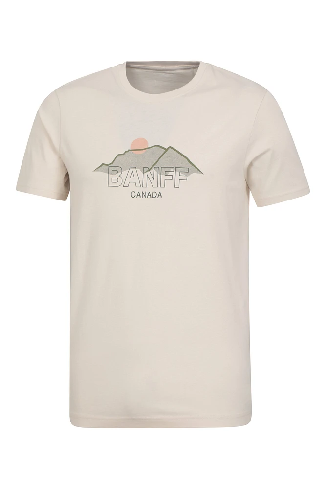 Banff Mens Printed T-Shirt