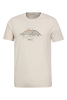 Banff Mens Printed T-Shirt
