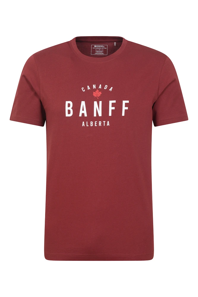 Banff Mens Printed T-Shirt