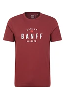 Banff Mens Printed T-Shirt