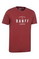 Banff Mens Printed T-Shirt