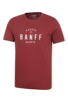 Banff Mens Printed T-Shirt
