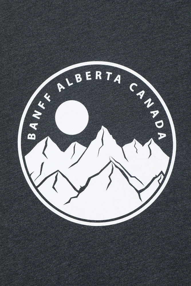 Banff Mens Printed T-Shirt