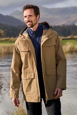 Rushes Mens Waterproof Jacket