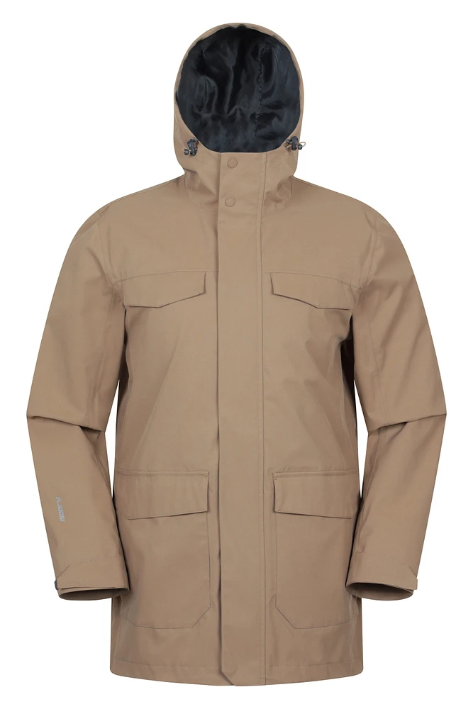 Rushes Mens Waterproof Jacket