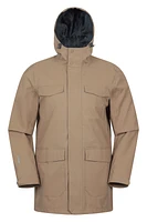 Rushes Mens Waterproof Jacket