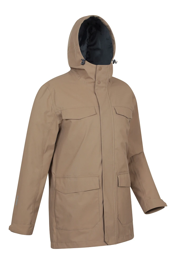 Rushes Mens Waterproof Jacket