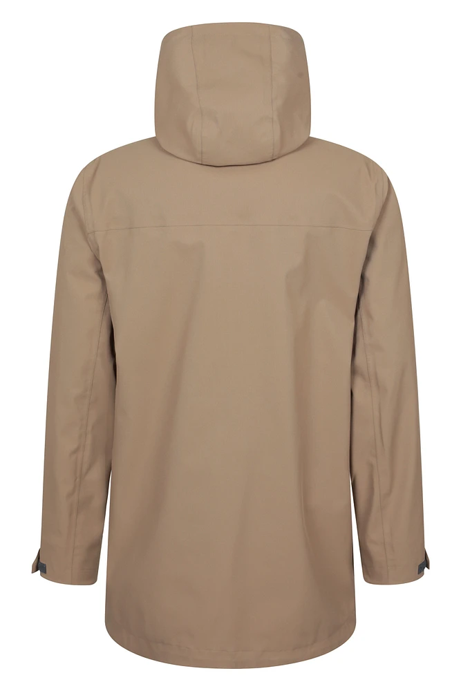 Rushes Mens Waterproof Jacket