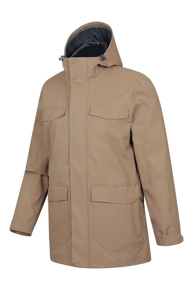 Rushes Mens Waterproof Jacket