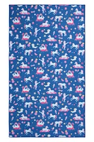 Kids Printed Microfibre Towel