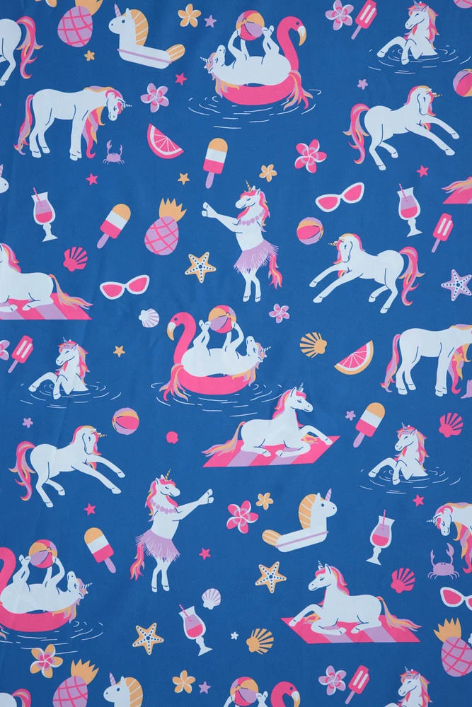Kids Printed Microfibre Towel