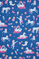 Kids Printed Microfibre Towel