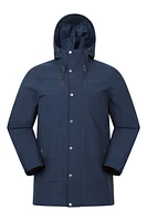 Foxtail Mens Waterproof Long Fleece Lined Jacket