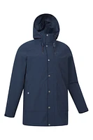 Foxtail Mens Waterproof Long Fleece Lined Jacket