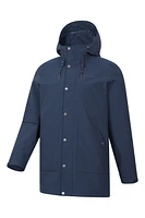 Foxtail Mens Waterproof Long Fleece Lined Jacket