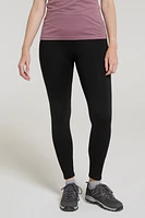 Sherpa Lined Womens Thermal Leggings