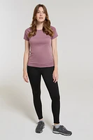 Sherpa Lined Womens Thermal Leggings