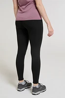 Sherpa Lined Womens Thermal Leggings