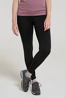 Sherpa Lined Womens Thermal Leggings