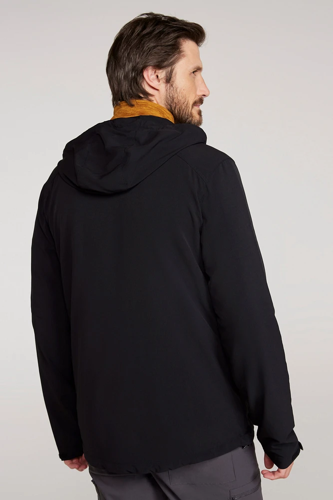 Retreat Mens Packable Softshell Jacket