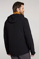 Retreat Mens Packable Softshell Jacket