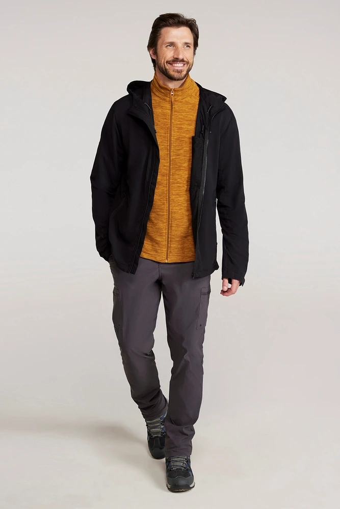 Retreat Mens Packable Softshell Jacket