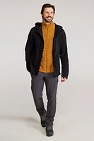 Retreat Mens Packable Softshell Jacket