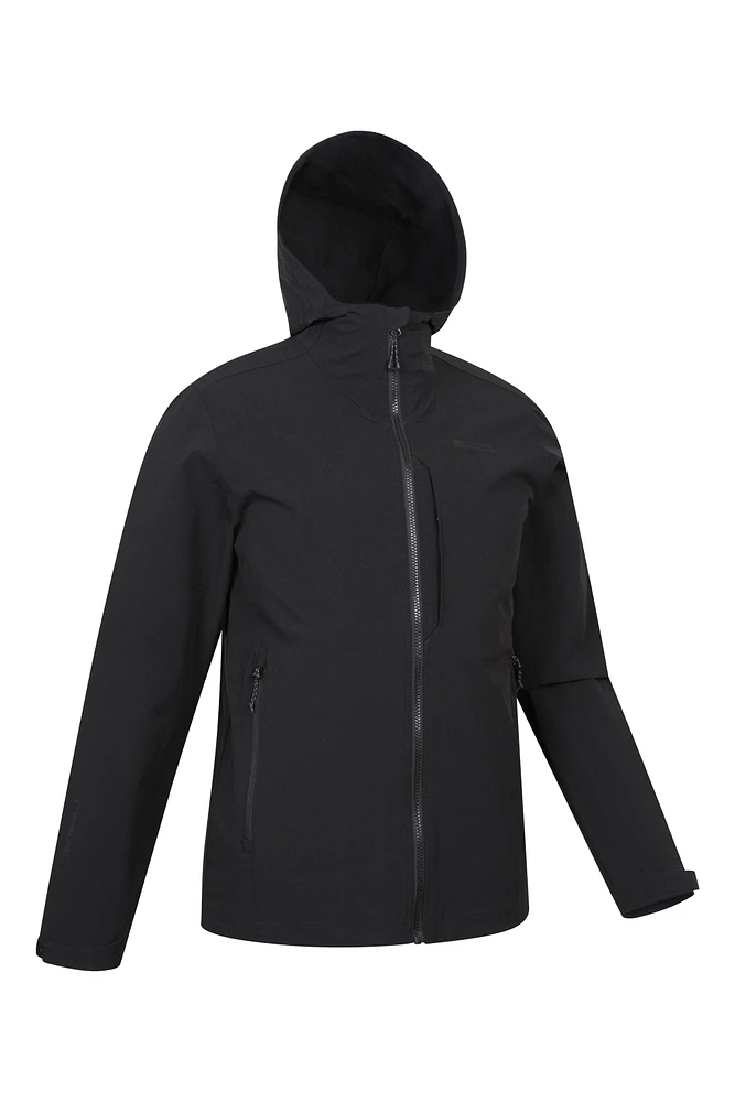 Retreat Mens Packable Softshell Jacket