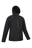 Retreat Mens Packable Softshell Jacket