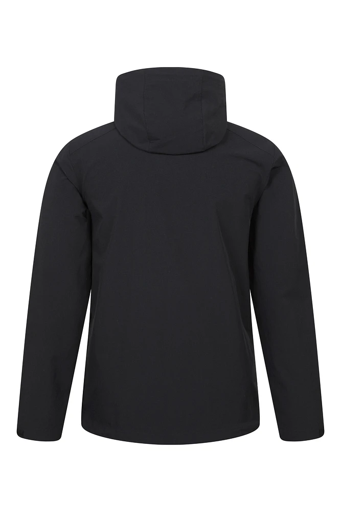 Retreat Mens Packable Softshell Jacket